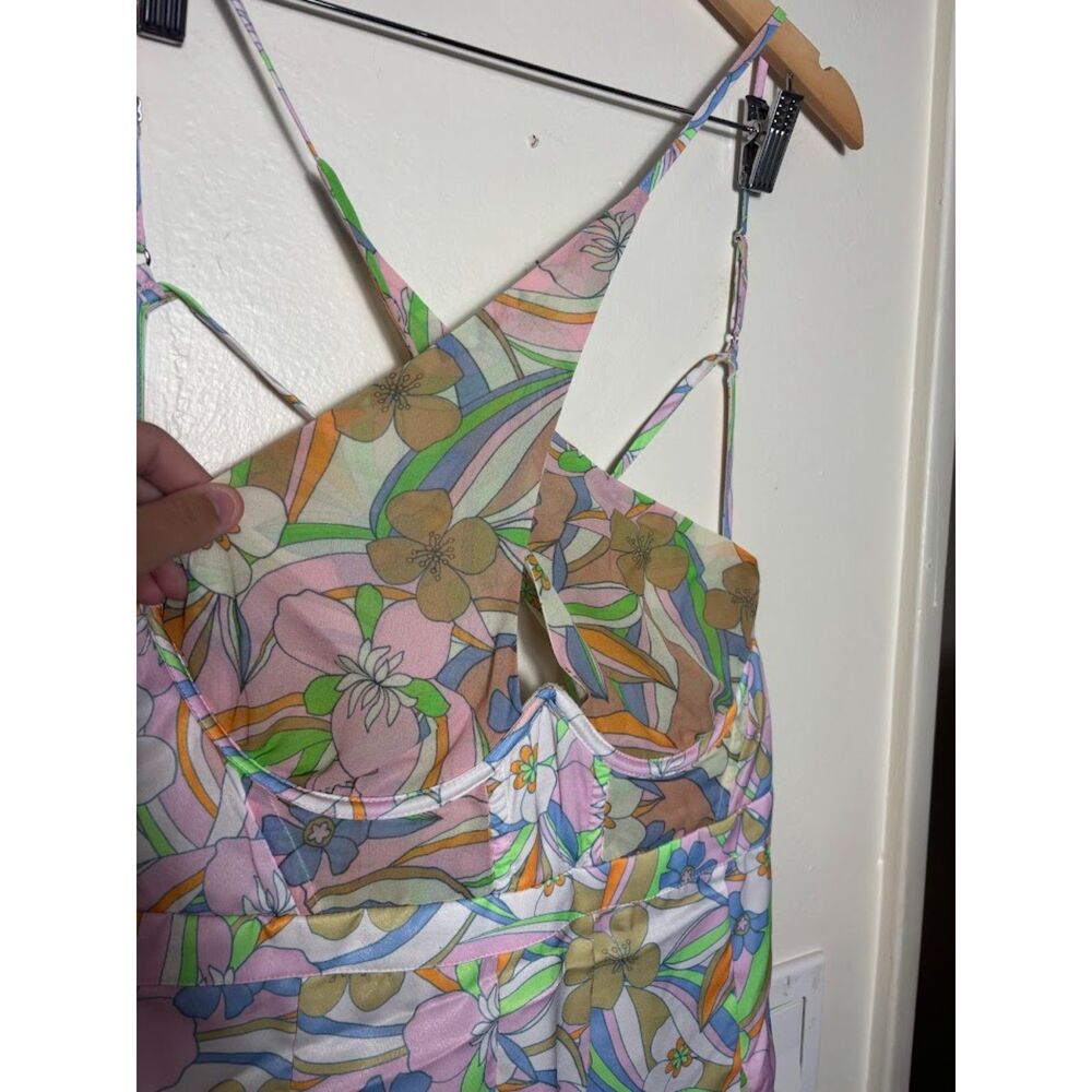 For Love and Lemons Guinevere Dress Large NWT HOCO Homecoming Groovy 60s retro - Picture 5 of 8